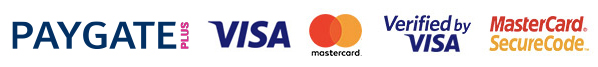 PayGate payment logos